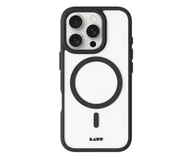 Etui i futerały do telefonów - Laut Huex Protect do iPhone 16 Pro Max MagSafe black - miniaturka - grafika 1