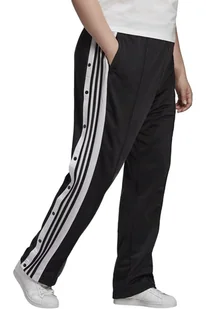 Spodnie damskie Adidas Adibreak dresowe szerokie czarne Plus Size-XXL - Spodnie damskie - miniaturka - grafika 1