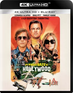 Pewnego Razu W Hollywood [blu-ray 4K]+[BLU-RAY] - Komedie Blu-Ray - miniaturka - grafika 1
