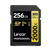 Karty pamięci - Lexar SDXC 256GB Professional 2000x UHS-II U3 ( 260/300 MB/s ) - miniaturka - grafika 1