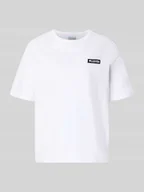 Koszulki i topy damskie - T-shirt z czystej bawełny model ‘CSC™’ - miniaturka - grafika 1