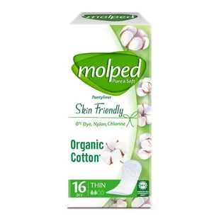 Molped, Pure&soft, Wkładki Higieniczne, 16 Szt. - Wkładki higieniczne - miniaturka - grafika 1