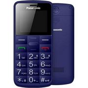 Telefony komórkowe - Panasonic KX-TU110EXC Niebieski - miniaturka - grafika 1