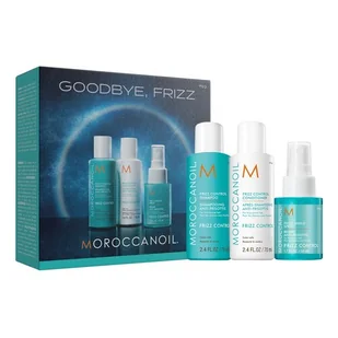 Moroccanoil - goodbye, Frizz – Zestaw Do Pielęgnacji Przeciw Puszeniu - Set Frizz Control - Dla Kobiet - Zestawy kosmetyków damskich - miniaturka - grafika 1
