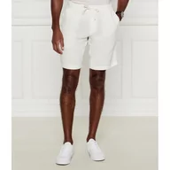 Spodenki męskie - Tommy Hilfiger Lniane szorty Harlem | Regular Fit - miniaturka - grafika 1