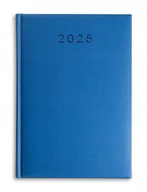 Kalendarze - KALENDARZ książkowy A5 terminarz DZIENNY 2025 NIEBIESKI Tury planer - miniaturka - grafika 1