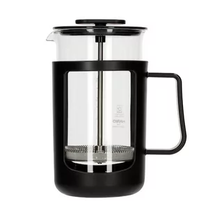 Zaparzacz do kawy Hario Cafe Press U 600 ml - Czarny - Zaparzacze i kawiarki - miniaturka - grafika 1