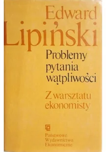 Problemy pytania wątpliwości z warsztatu ekonomisty - Ekonomia - miniaturka - grafika 1