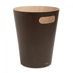 Umbra 082780-045 Cans und Bins Woodrow kosz na śmieci, z uchwytem UBR-568 - Kosze na śmieci - miniaturka - grafika 2