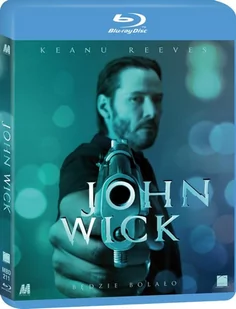 MONOLITH John Wick - Filmy przygodowe Blu-Ray - miniaturka - grafika 1