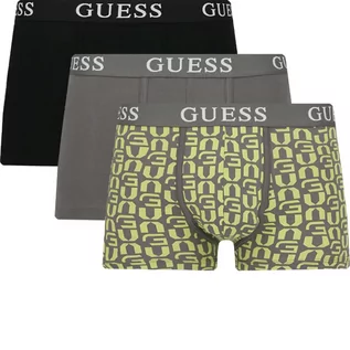 Majtki męskie - Guess Underwear Bokserki 3-pack - grafika 1