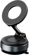 Uchwyty samochodowe do telefonów - Quik Accessories QM-930 Magnetic Vacuum Phone Holder - miniaturka - grafika 1