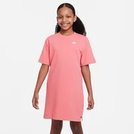 Sukienki - Sukienka Nike Sportswear girls FB1258 894 L (147-1 - miniaturka - grafika 1