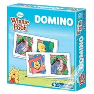 Gry planszowe - CLEMENTONI 12827 Gra Domino WINNIE NOWOŚĆ - miniaturka - grafika 1