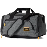 Torby podróżne - Pojemna Torba Podróżna RGL Samolotowy Bagaż Podręczny PL02 SZARA 40 x 20 x 25 [cm] - miniaturka - grafika 1