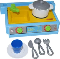 Zabawki AGD - Wader Zestaw z kuchenką Natalia nr 2 43405 - miniaturka - grafika 1