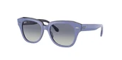 Okulary przeciwsłoneczne - Okulary Przeciwsłoneczne Ray Ban Junior RJ 9186S STATE STREET JR 71194L - miniaturka - grafika 1