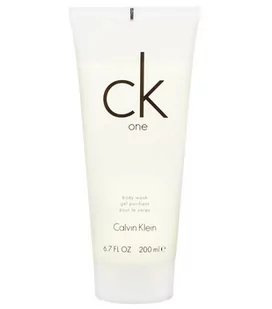 Calvin Klein, CK One, żel pod prysznic, 200 ml - Żele pod prysznic dla mężczyzn - miniaturka - grafika 1