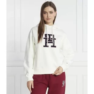 Tommy Hilfiger Bluza | Regular Fit - Bluzy damskie - miniaturka - grafika 1