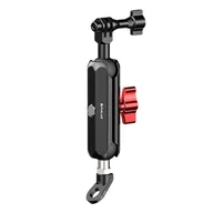 Paski, szelki, uprzęże foto - Uchwyt motocyklowy PULUZ do kamer sportowych (DJI, GoPro, Insta360) PU3210 Puluz - miniaturka - grafika 1