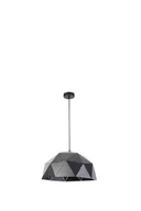 Lampy sufitowe - Sigma Origami S lampa wisząca 1-punktowa czarna 31612 31612 - miniaturka - grafika 1