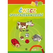 Edukacja przedszkolna - Harmonia Ćwicz spostrzegawczość 1 - Harmonia - miniaturka - grafika 1