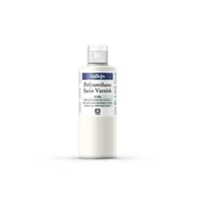 Kolejki i akcesoria - Vallejo Polyurethane Satin Varnish 200 ml. Lakier satynowy poliuretanowy Vallejo 27652 - miniaturka - grafika 1