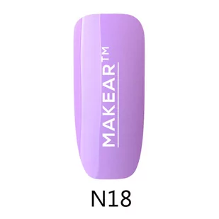 Makear, Neon, Lakier Hybrydowy, 18, 8 ml - Lakiery hybrydowe - miniaturka - grafika 1