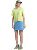 Spódnice - Jack Wolfskin Spódnico-spodenki funkcyjne w kolorze błękitnym - miniaturka - grafika 1