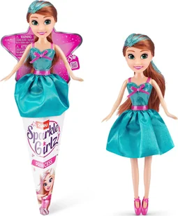 Sparkle Girlz SPARKLE GIRLZ 27cm doll Princess Cone, assort., 10010BQ5 - Lalki dla dziewczynek - miniaturka - grafika 1