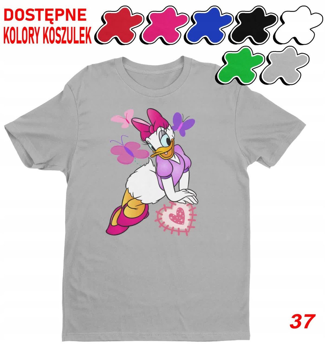 Dziecięca Koszulka Z Nadrukiem Duży Wybór -M 134-140