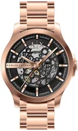 Zegarki męskie - Zegarek Armani Exchange AX2456 HAMPTON AUTOMATIC - miniaturka - grafika 1