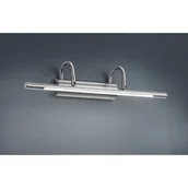 Lampy ścienne - Trio Leuchten Nowoczesny podłużny kinkiet nikiel mat zawiera LED - Cuadro - miniaturka - grafika 1