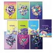 Zeszyty szkolne - HERLITZ ZESZYTY EKIPY EKIPA FRIZA, FRIZ, ZESTAW - miniaturka - grafika 1