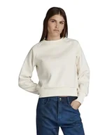 Bluzy damskie - G-STAR RAW Damska bluza z autografem R Sw Wmn, beżowy (Eggnog D24217-d425-g076), L - miniaturka - grafika 1
