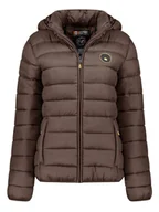 Kurtki damskie - Canadian Peak Kurtka pikowana "Atikamapeak" w kolorze brązowym - miniaturka - grafika 1