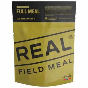 REAL Field Meal Kuskus z Soczewicą i Szpinakiem posiłek high protein wege - Produkty wegańskie i wegetariańskie REAL Field Meal Kuskus z Soczewicą i Szpinakiem posiłek high protein wege - Produkty wegańskie i wegetariańskie - miniaturka - grafika 1