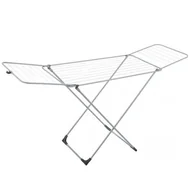 Suszarki na ubrania - Suszarka na pranie VELKEA H200 Szary - miniaturka - grafika 1