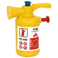 Zawieszki dla dzieci i niemowląt - MINI PISTOLET NA WODĘ - GAŚNICA ŻÓŁTA NA ŚMIGUS-DY - miniaturka - grafika 1