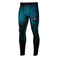 Kimona, stroje i obuwie - Legginsy do MMA męskie EXTREME HOBBY WIDOW - miniaturka - grafika 1