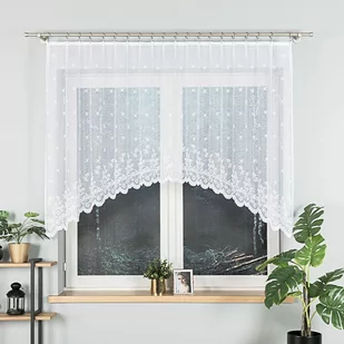 Karolina firanka żakardowa got - Firany - miniaturka - grafika 1