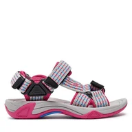 Buty trekkingowe dziecięce - Sandały CMP Kids Hamal Hiking Sandal 38Q9954 Szary - miniaturka - grafika 1