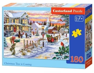 Puzzle 180 Choinka nadchodzi - Puzzle - miniaturka - grafika 1