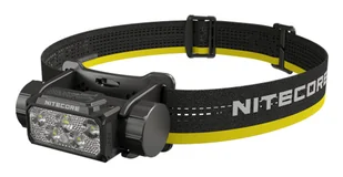 Nitecore HC70 UHE latarka Czarny Latarka czołowa LED - Latarki - miniaturka - grafika 1