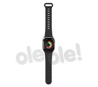 Akcesoria do zegarków - Laut Laut pasek Active 2.0 do Apple Watch 1/2/3/4/5 38/40mm czarny LAWSA2BK - miniaturka - grafika 1