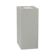Lampy ogrodowe - Kinkiet zewnętrzny LILLEHAMMER DIMM 1586AL - Norlys - miniaturka - grafika 1