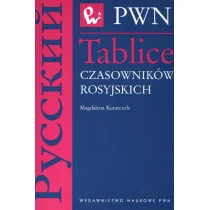 Tablice czasowników rosyjskich Magdalena Kuratczyk - Książki do nauki języka rosyjskiego - miniaturka - grafika 1