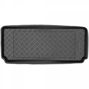 Rezaw-plast Mata bagażnika Standard Fiat SEICENTO 1998-2010 100302 - Maty bagażnikowe - miniaturka - grafika 1