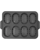 Formy do ciast - Forma Silikonowa Do Pieczenia 8 Bułek Bułeczek - miniaturka - grafika 1