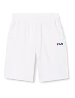 Spodenki damskie - FILA Szorty chłopięce Santiago, Bright White, 134-140 - miniaturka - grafika 1